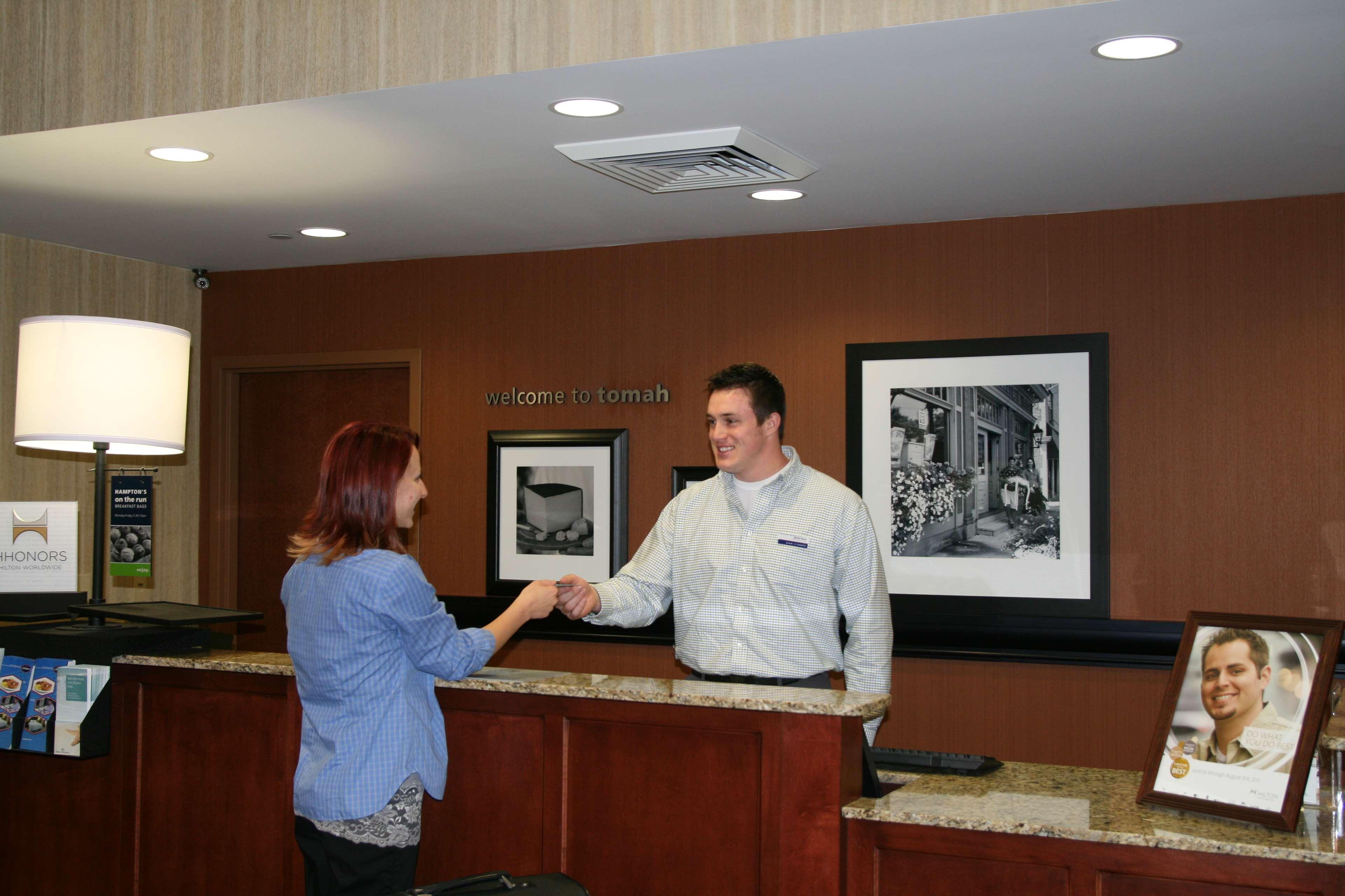 Hampton Inn Tomah İç mekan fotoğraf